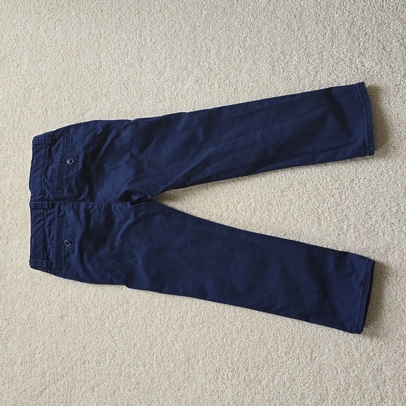 4 Gap Kids Size 6 Dressy Uniform Straight & Skinny Khakis in Khaki, Grey & Navy - Picture 4 of 16